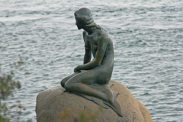 socha, Kodaň, morská víla.jpg